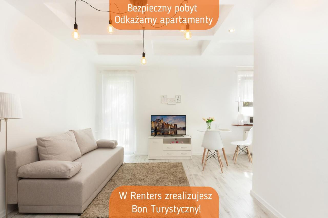 Apartments Gdansk Dworska By Noclegi Renters 外观 照片