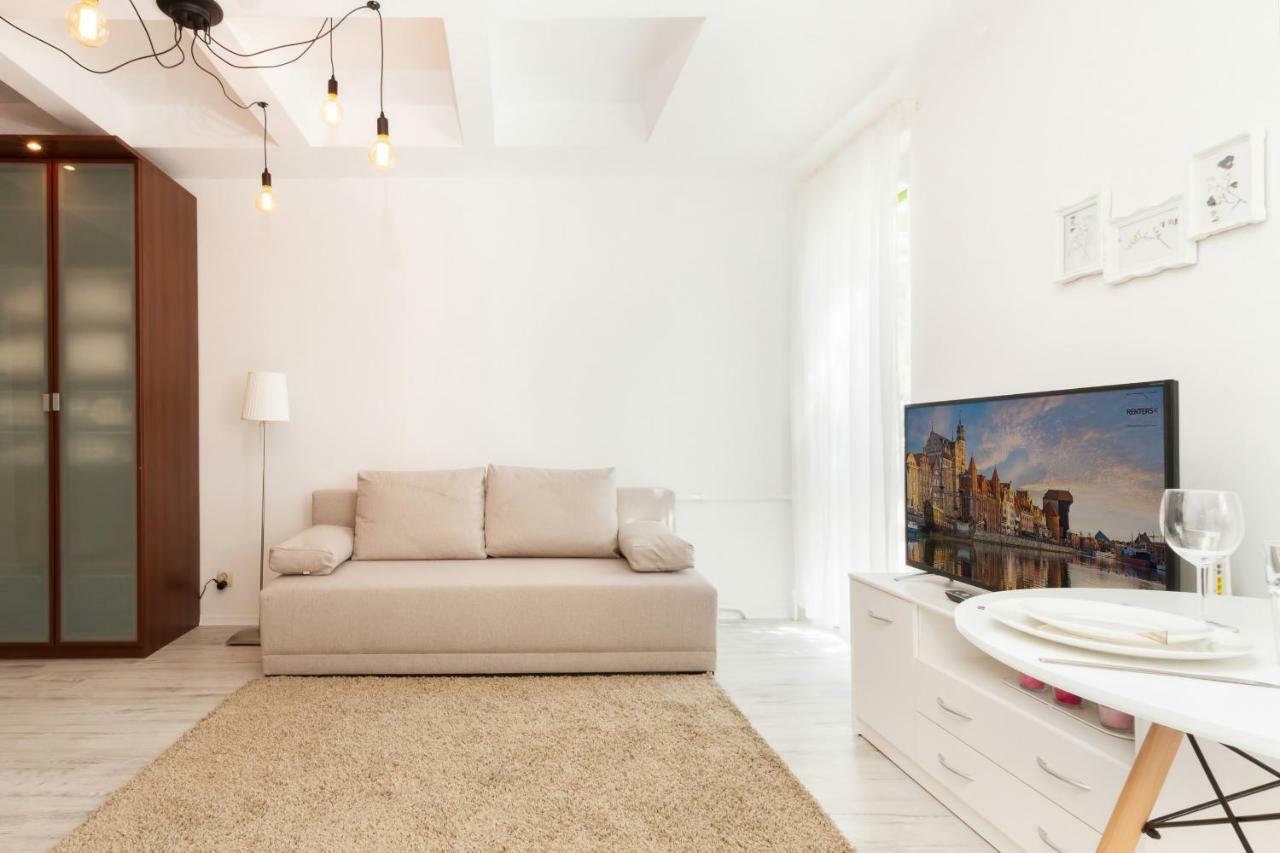 Apartments Gdansk Dworska By Noclegi Renters 外观 照片